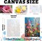 Paint by Numbers Kits for Adults – Wild Flowers DIY Acrylic Painting Kit on Canvas, Beginner-Friendly Floral Paint by Numbers Art Set for Home Wall Decor or Gifts, 16x20 Inch Frameless